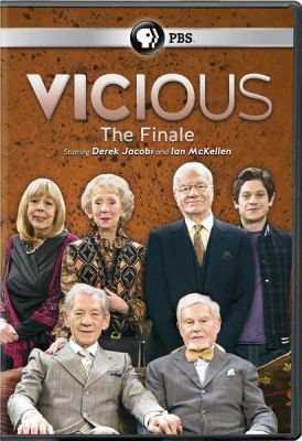Image of Vicious: The Finale  DVD boxart