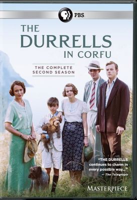 Image of Masterpiece: The Durrells in Corfu: Season 2 DVD boxart