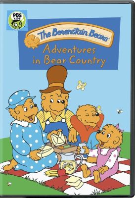 Image of Berenstain Bears: Adventures in Bear Country  DVD boxart