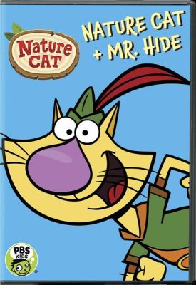 Image of Nature Cat: Nature Cat and Mr. Hide  DVD boxart