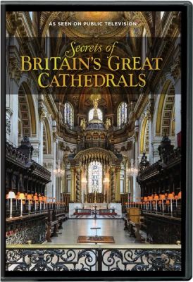 Image of Secrets of Britains Great Cathedrals  DVD boxart
