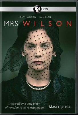 Image of Masterpiece: Mrs. Wilson  DVD boxart