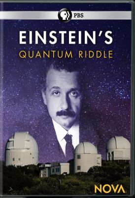 Image of NOVA: Einstein's Quantum Riddle  DVD boxart