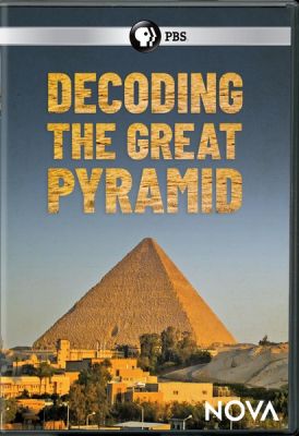 Image of NOVA: Decoding the Great Pyramid  DVD boxart