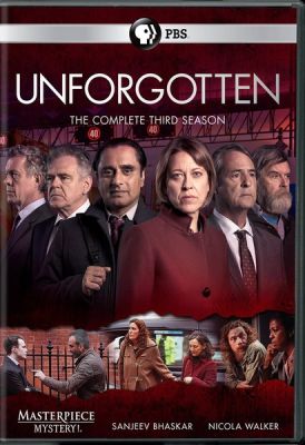Image of Masterpiece Mystery: Unforgotten Season 3 DVD boxart