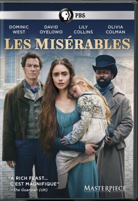 Image of Masterpiece: Les Miserables  DVD boxart