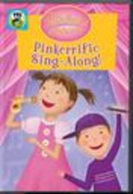 Image of Pinkalicious & Peterrific: Sing-Along!  DVD boxart