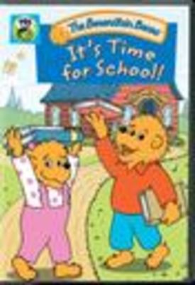 Image of Berenstain Bears: It's Time for School!  DVD boxart