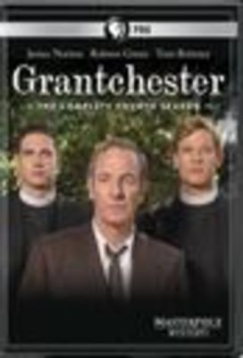 Image of Masterpiece Mystery: Grantchester Season 4 DVD boxart