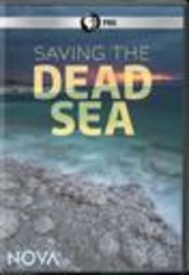 Image of NOVA: Saving the Dead Sea  DVD boxart