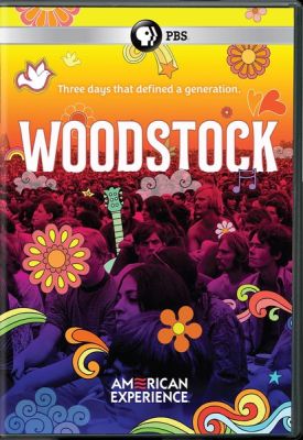 Image of American Experience: Woodstock  DVD boxart