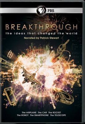 Image of Breakthrough: The Ideas That Changed the World  DVD boxart