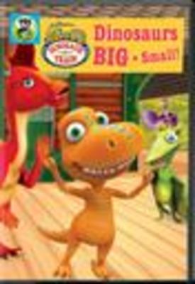 Image of Dinosaur Train: Dinosaurs Big and Small!  DVD boxart