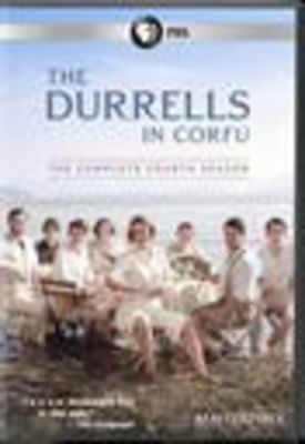 Image of Masterpiece: The Durrells in Corfu: Season 4  DVD boxart