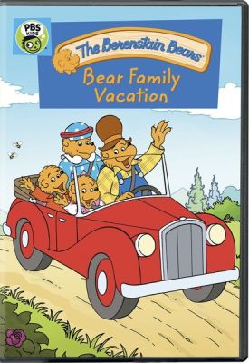Image of Berenstain Bears: Bear Family Vacation  DVD boxart