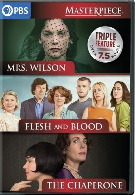 Image of Mrs. Wilson & Flesh & Blood & The Chaperone: Triple Feature  DVD boxart
