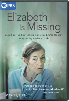 Image of Masterpiece: Elizabeth is Missing  DVD boxart