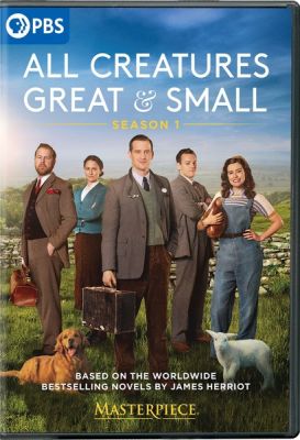 Image of Masterpiece: All Creatures Great and Small  DVD boxart