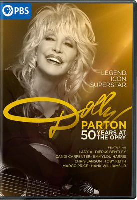 Image of Dolly Parton: 50 Years at the Opry  DVD boxart