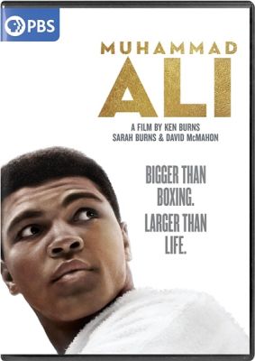 Image of Muhammad Ali : A Film by Ken Burns, Sarah Burns & David McMahon DVD boxart