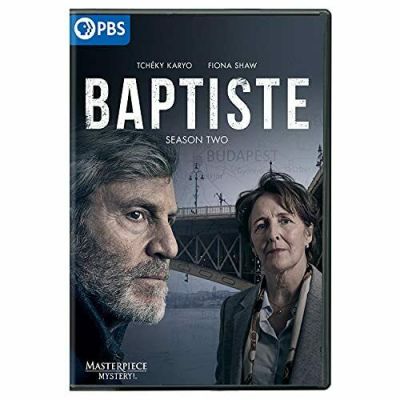 Image of Masterpiece Mystery!: Baptiste: Season 2  DVD boxart