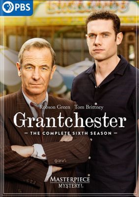 Image of Masterpiece Mystery!: Grantchester: Season 6  DVD boxart
