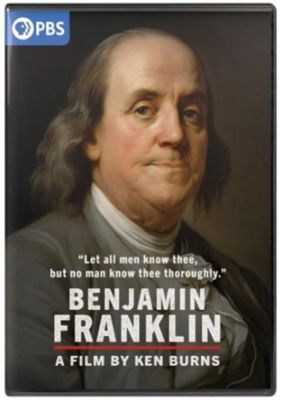 Image of Ken Burns: Benjamin Franklin  DVD boxart