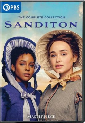 Image of Masterpiece: Sanditon - The Complete Collection  DVD boxart