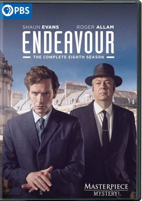 Image of Masterpiece Mystery!: Endeavour: Season 8  DVD boxart