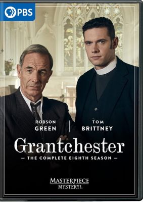 Image of Masterpiece Mystery!: Grantchester: Season 8  DVD boxart