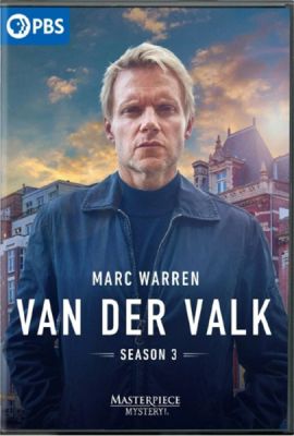 Image of Masterpiece Mystery!: Van der Valk - Season 3 DVD boxart