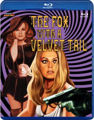 Image of Fox With A Velvet Tail, The Blu-ray boxart