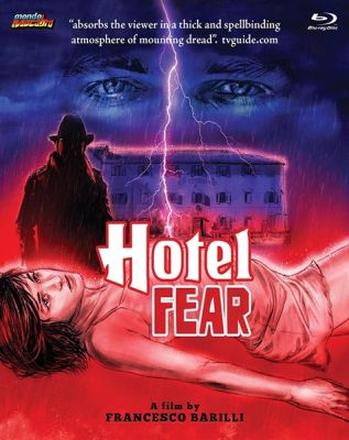 Image of Hotel Fear Blu-ray boxart