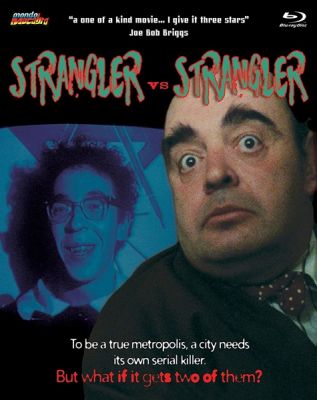 Image of Strangler vs Strangler Blu-ray boxart