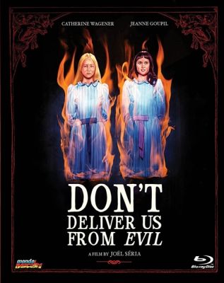 Image of Don't Deliver Us From Evil Blu-ray boxart