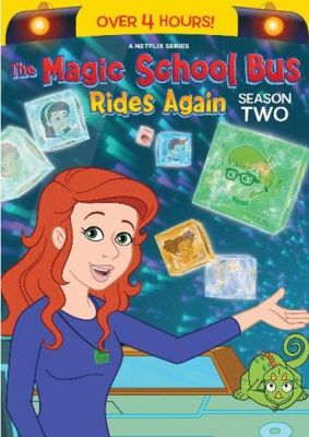 Image of Magic School Bus Rides Again Season 2 DVD boxart