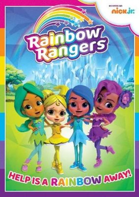 Image of Rainbow Rangers: Help is a Rainbow Away DVD boxart