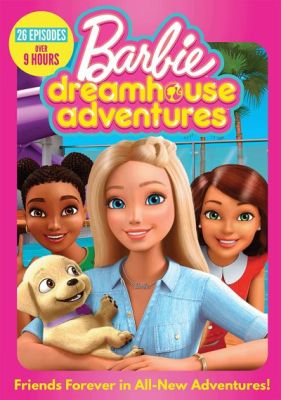 Image of Barbie Dreamhouse Adventures  DVD boxart