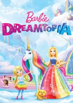 Image of Barbie Dreamtopia DVD boxart