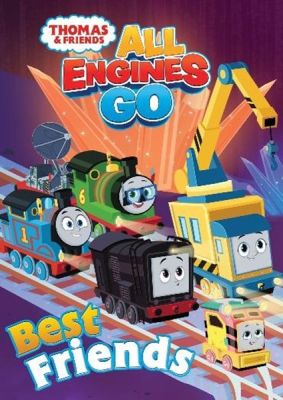 Image of Thomas & Friends: All Engines Go Best Friends  DVD boxart