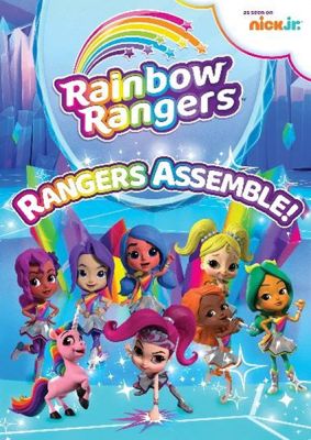 Image of Rainbow Rangers: Rangers Assemble!  DVD boxart