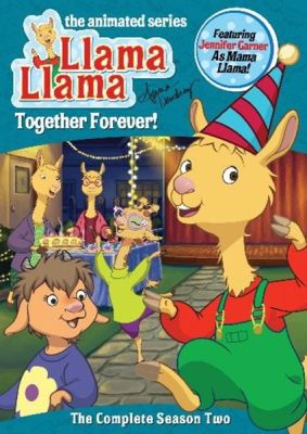 Image of Llama Llama: Together Forever: Season 2  DVD boxart