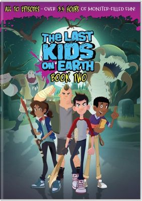 Image of Last Kids On Earth: Book 2  DVD boxart