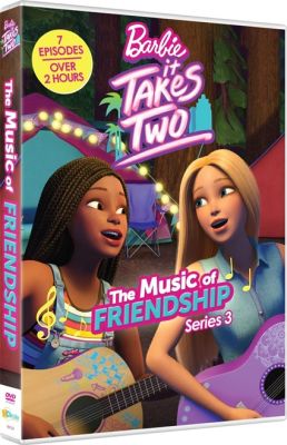 Image of Barbie: It Takes Two - The Music of Friendship  DVD boxart
