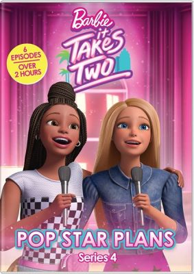 Image of Barbie: It Takes Two  Pop Star Plans  DVD boxart