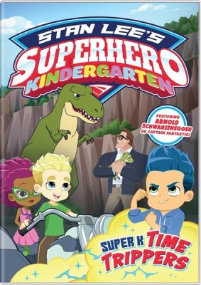 Image of Superhero Kindergarten: Super K Time Trippers  DVD boxart