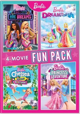 Image of Barbie 4-Movie Special Collection  DVD boxart