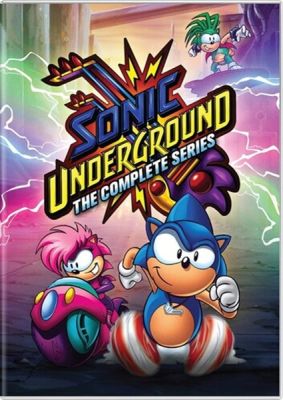 Image of Sonic Underground: The Complete Series  DVD boxart