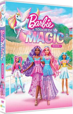 Image of Barbie: A Touch of Magic - Season 1 DVD boxart