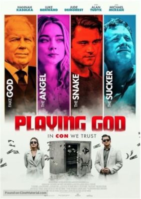 Image of Playing God  DVD boxart